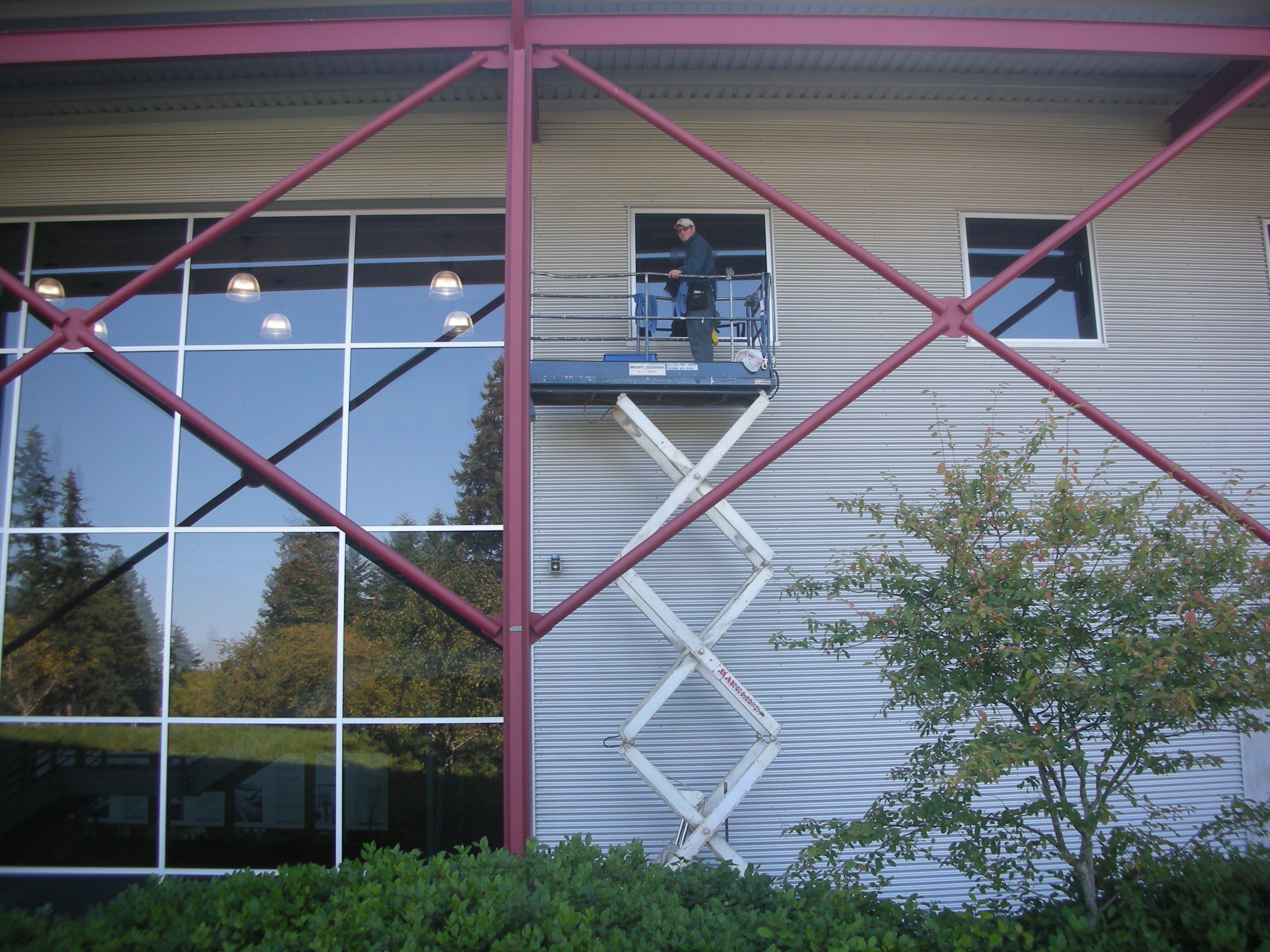 commercial window cleaning