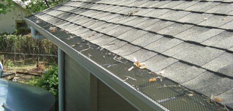 Cape Cod gutter cleaning