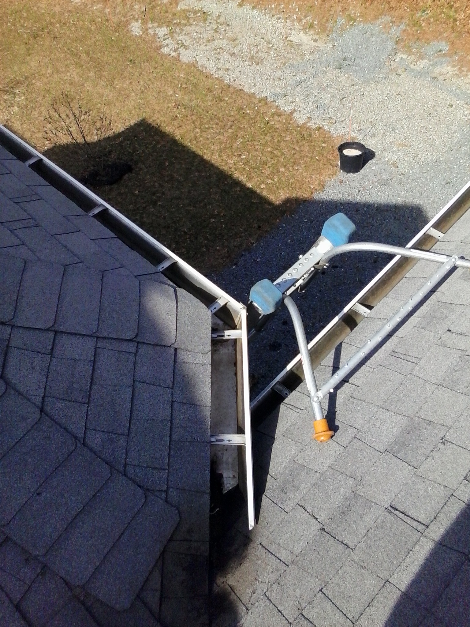 gutter cleaning, Cape Cod
