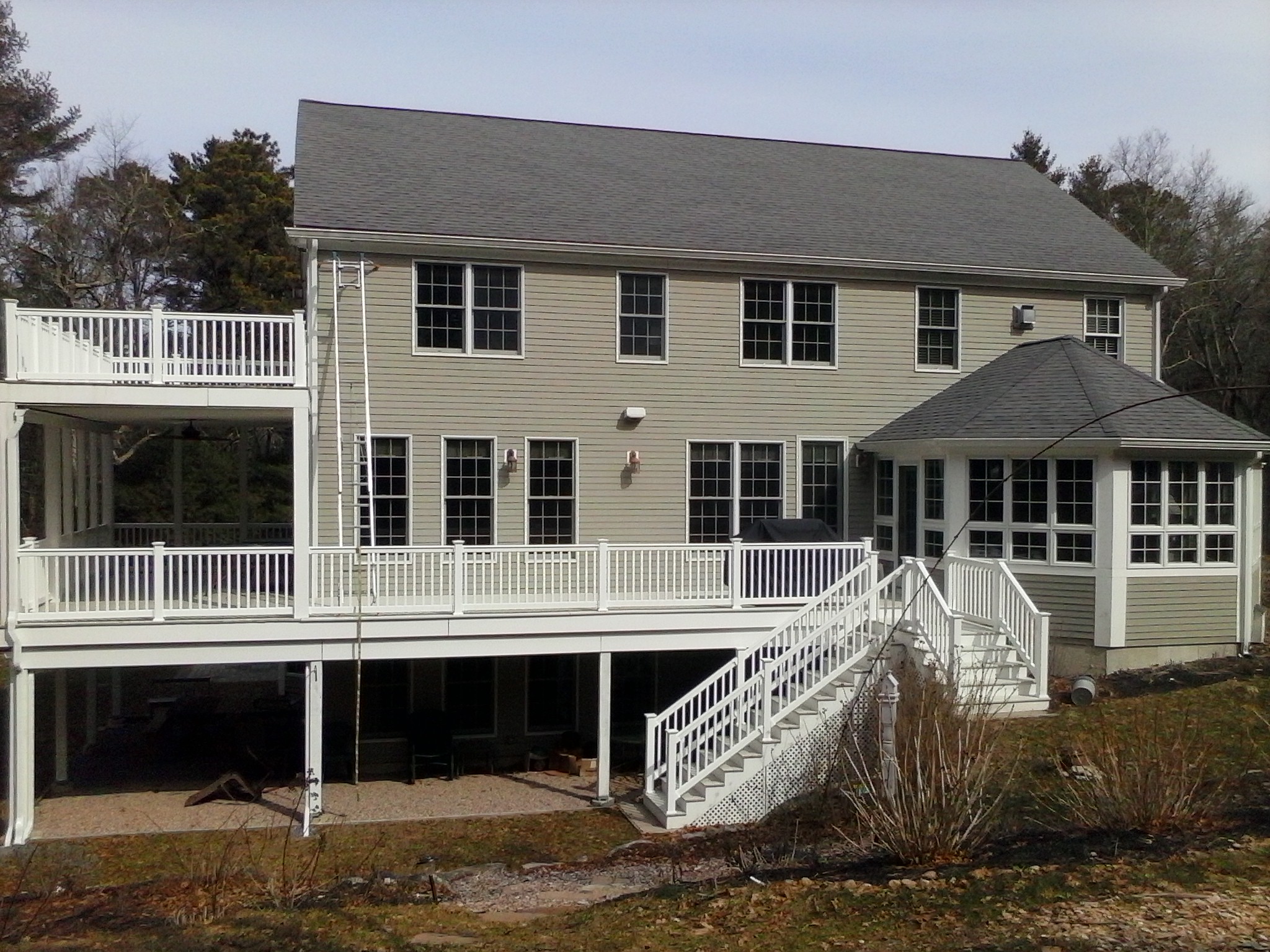gutter cleaning, Plymouth