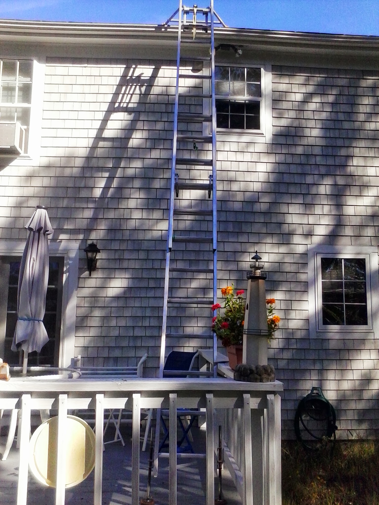 gutter cleaning, Falmouth