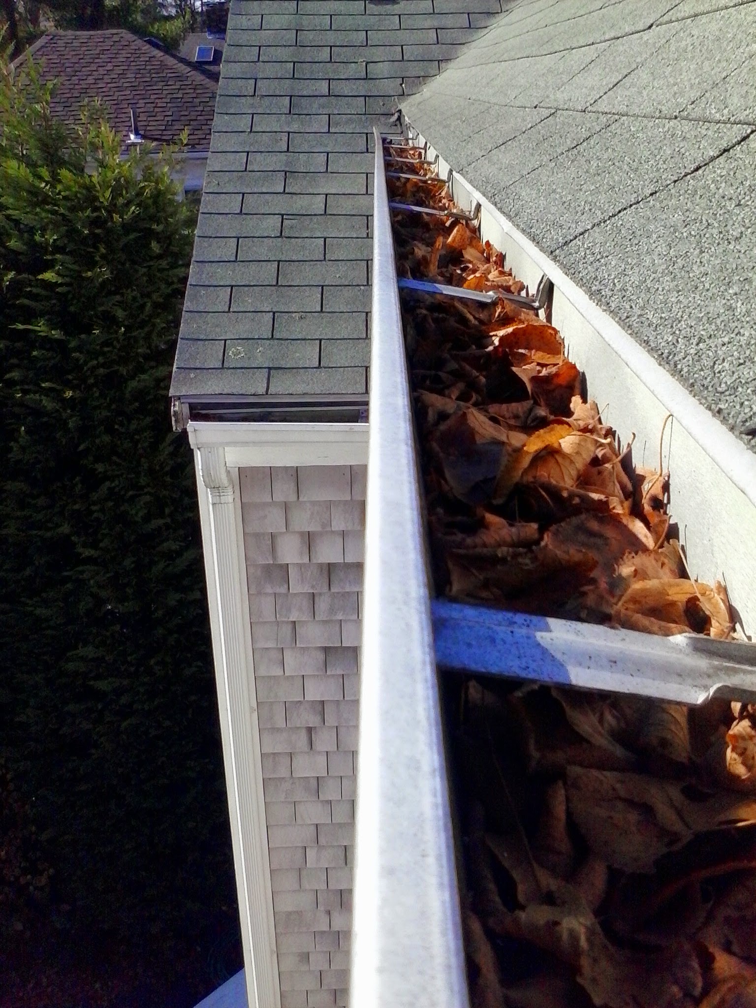 gutter cleaning, Marion