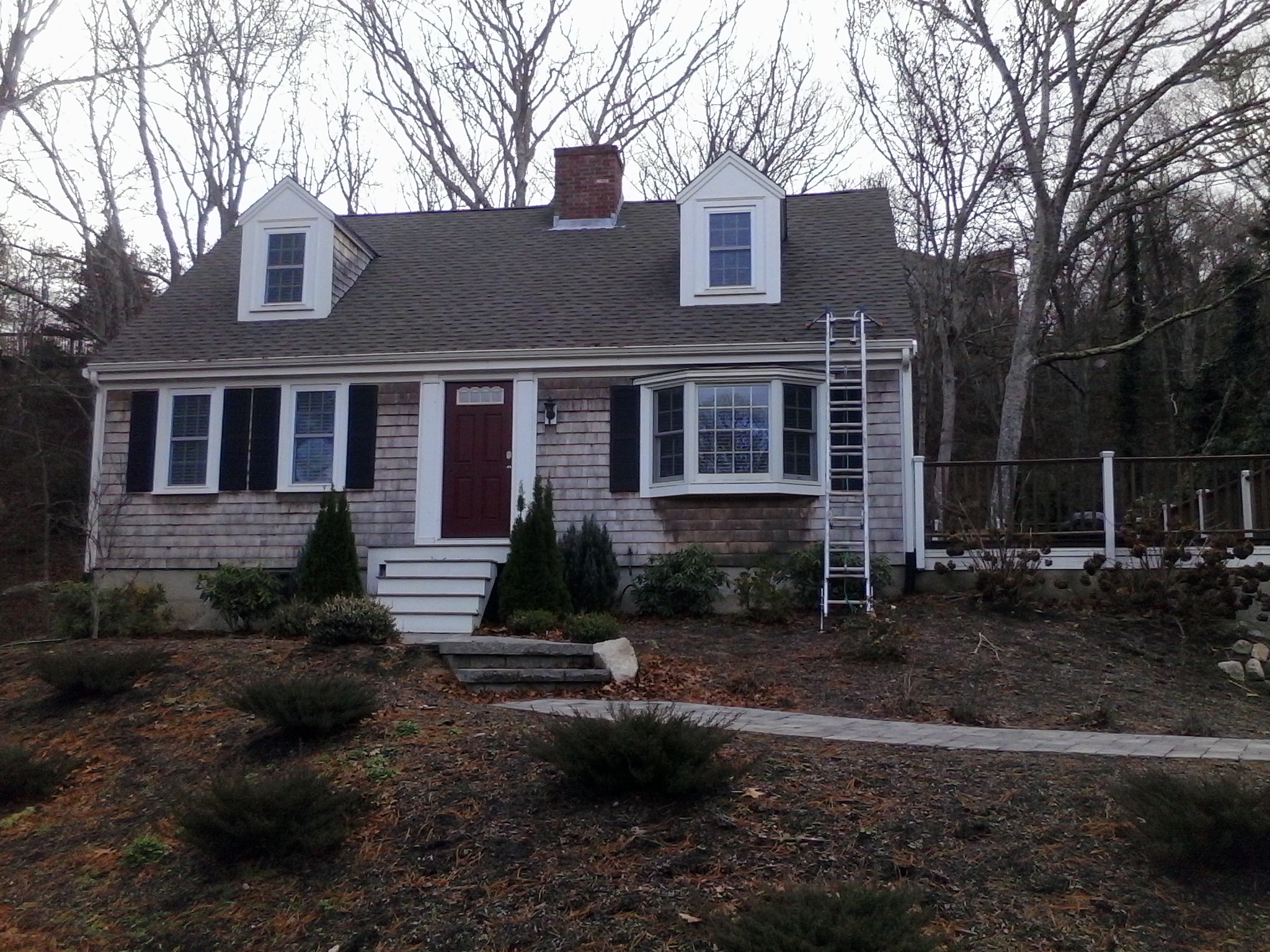 gutter cleaning, Sagamore