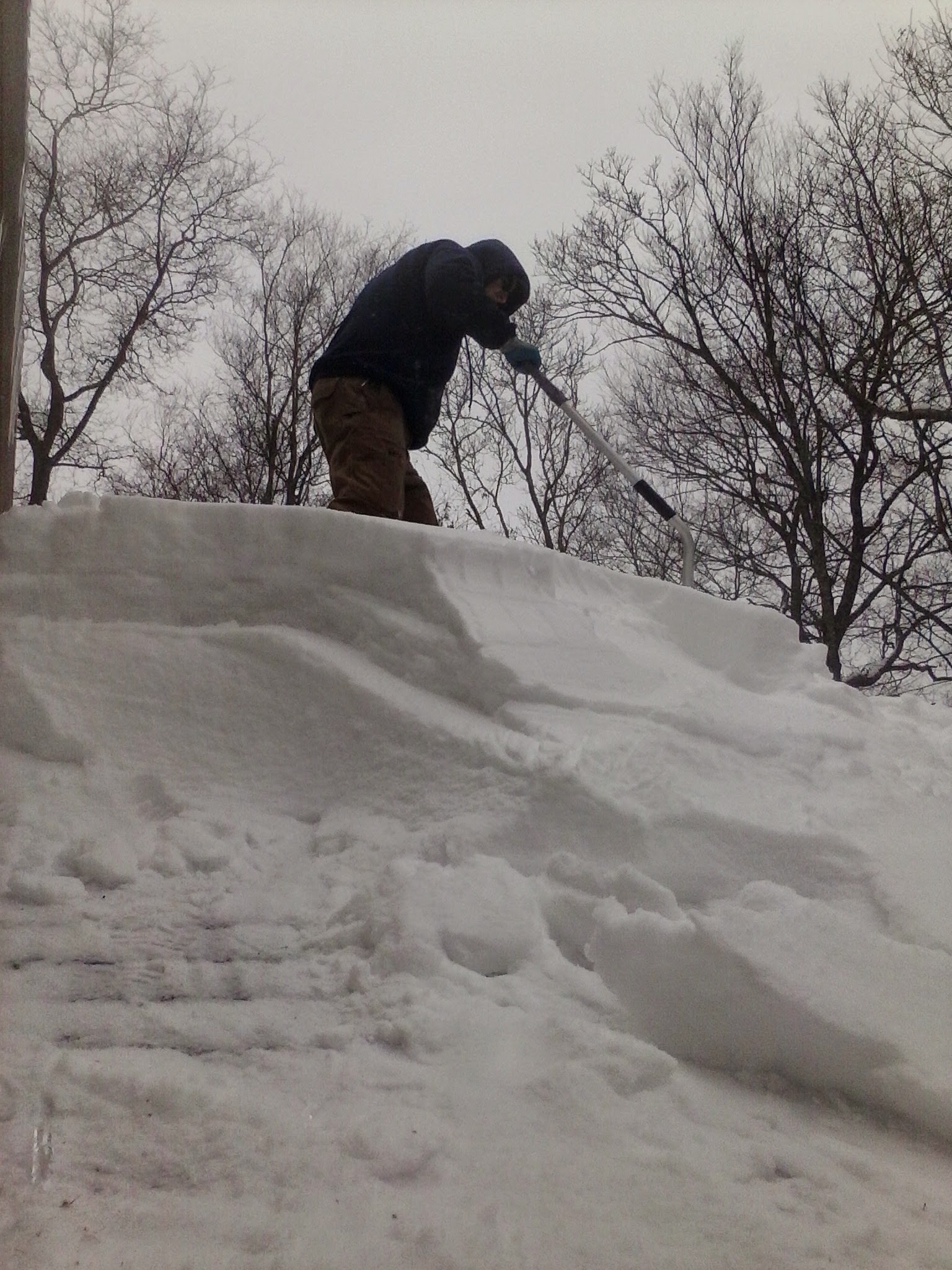 roof snow removal, Lakeville