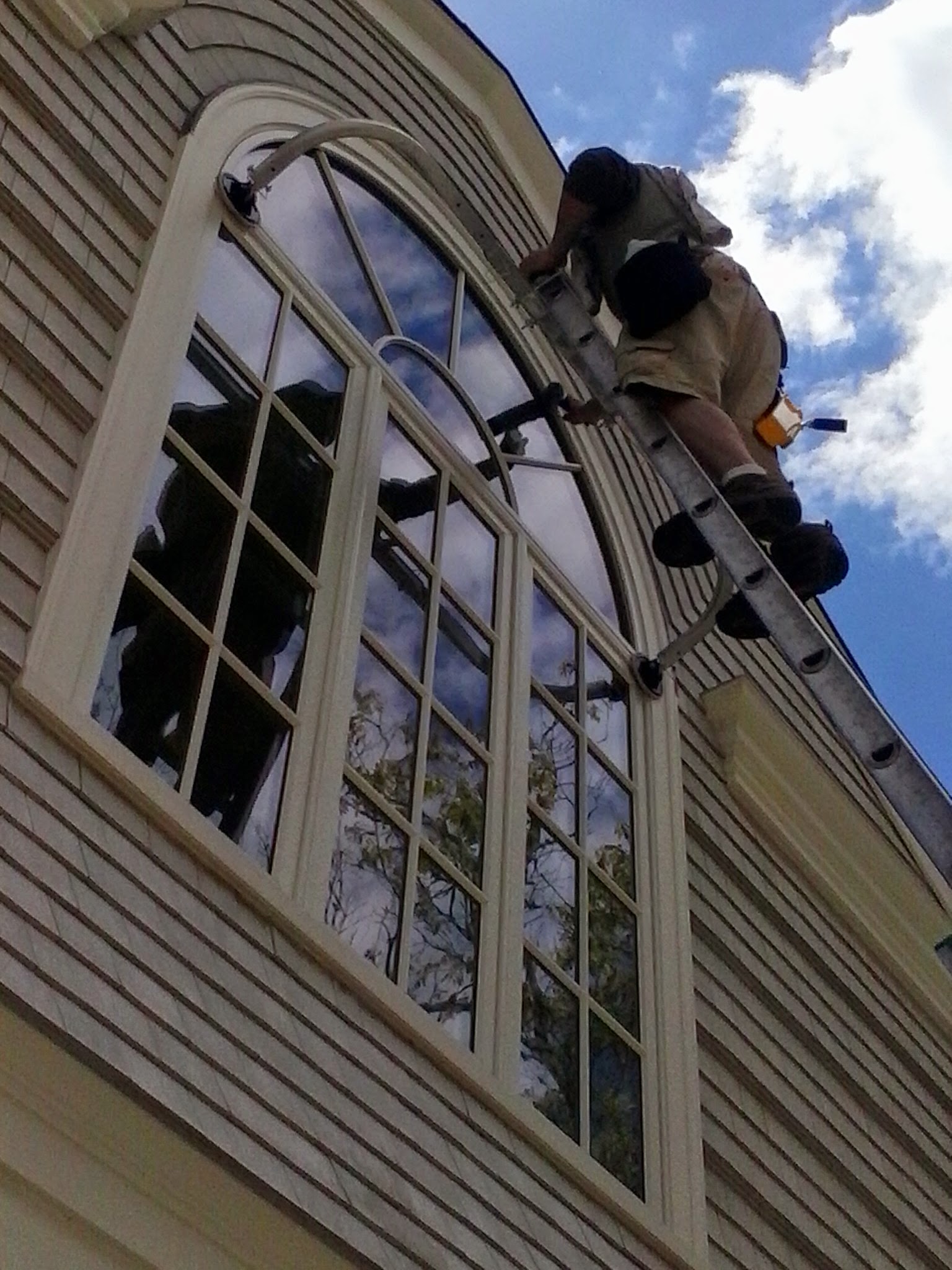 window cleaning, south coast