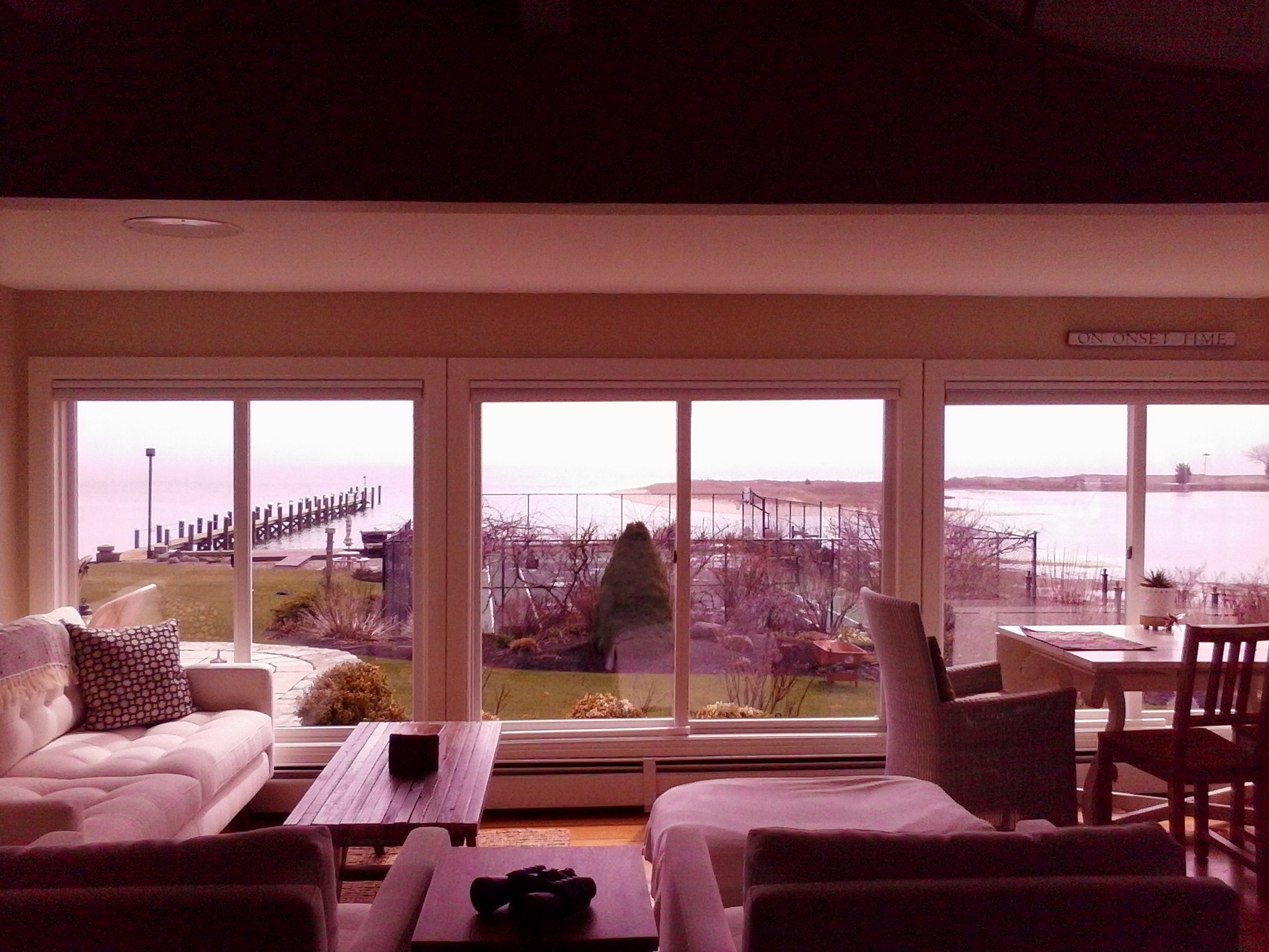 Onset window cleaning
