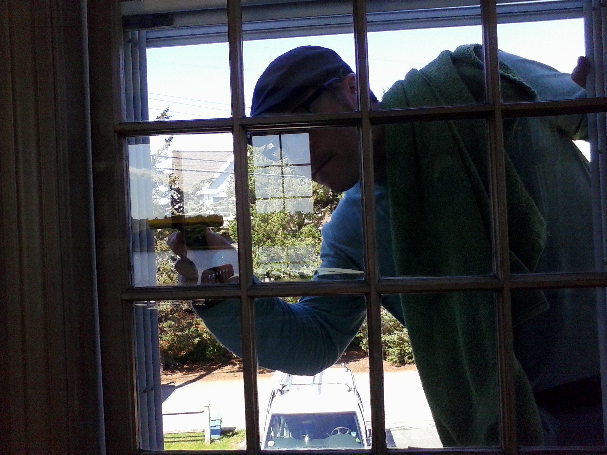 Marion window cleaning