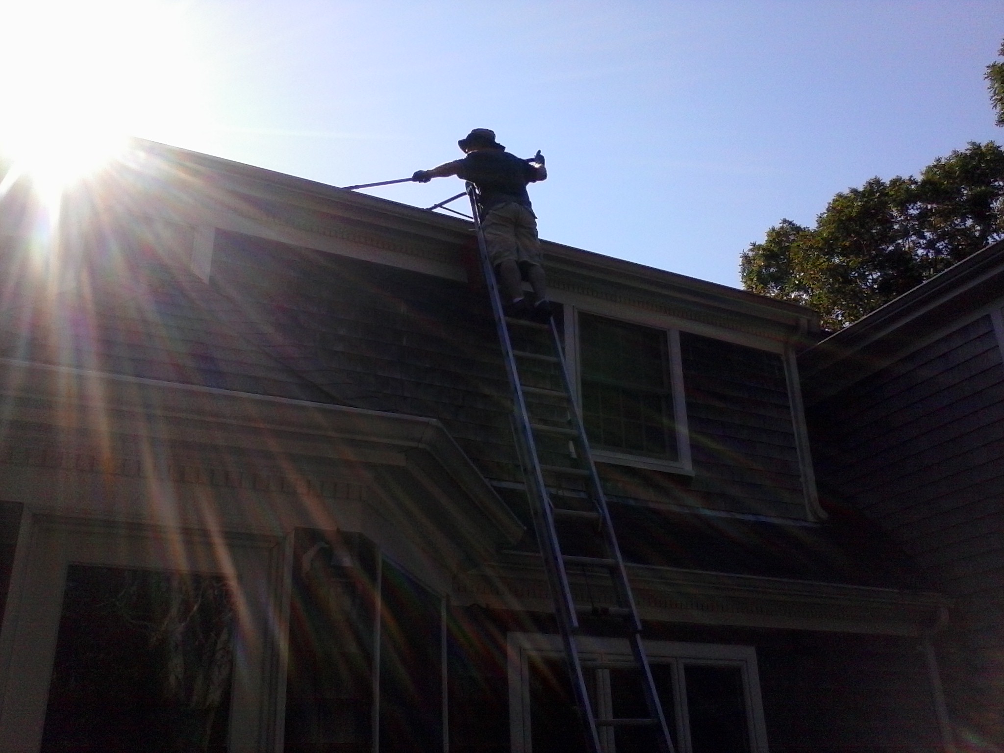 Falmouth gutter cleaning