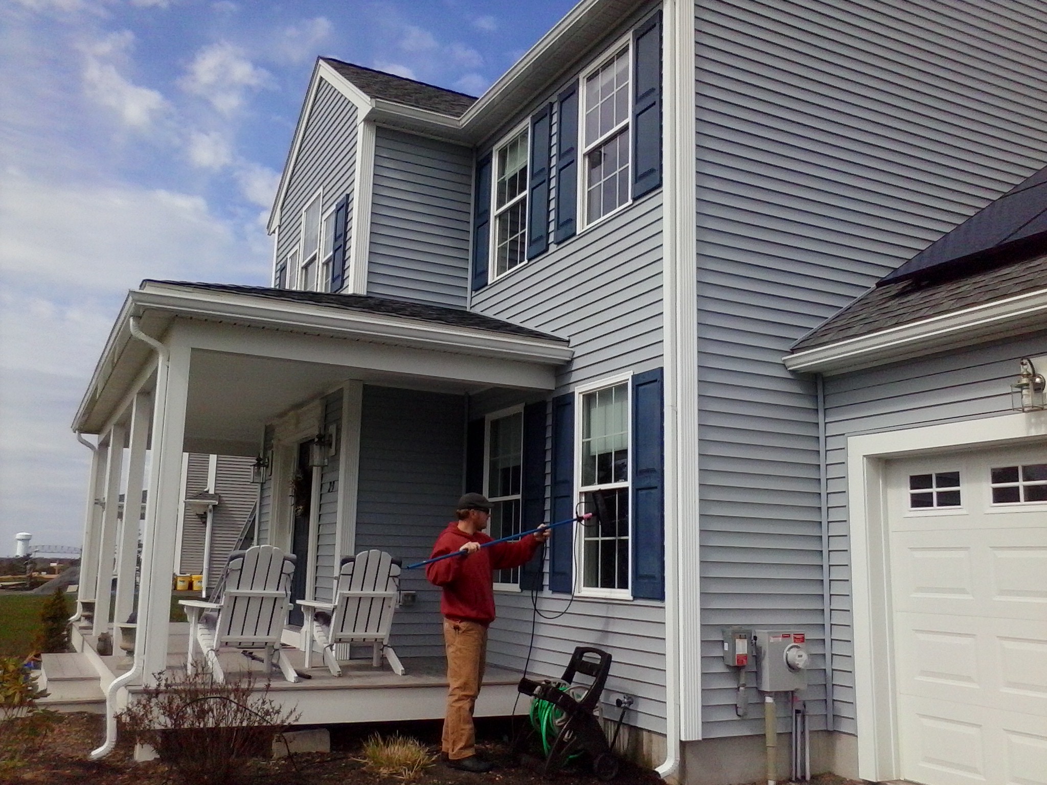 Bourne window cleaning