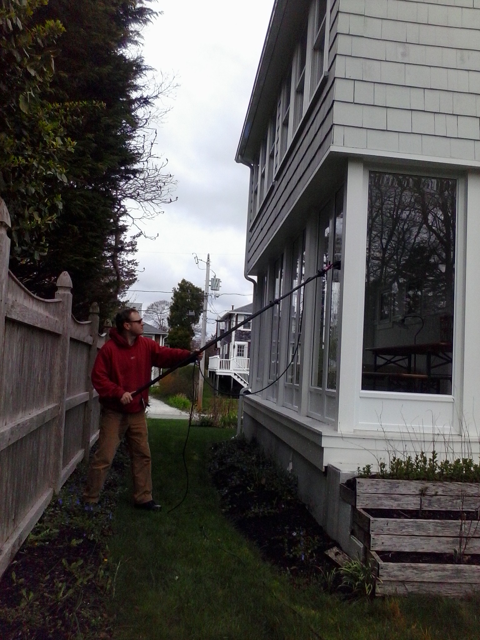 Pocasset, window washing