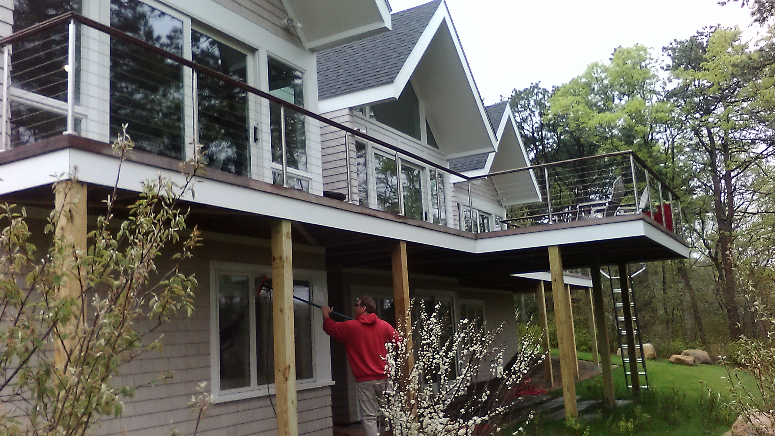 New Seaburry, window cleaning