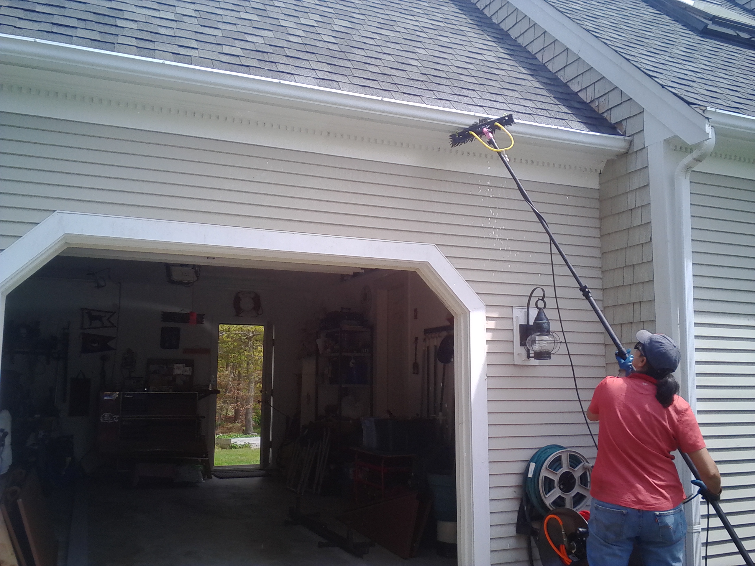 Gutter Cleaning, Cape Cod