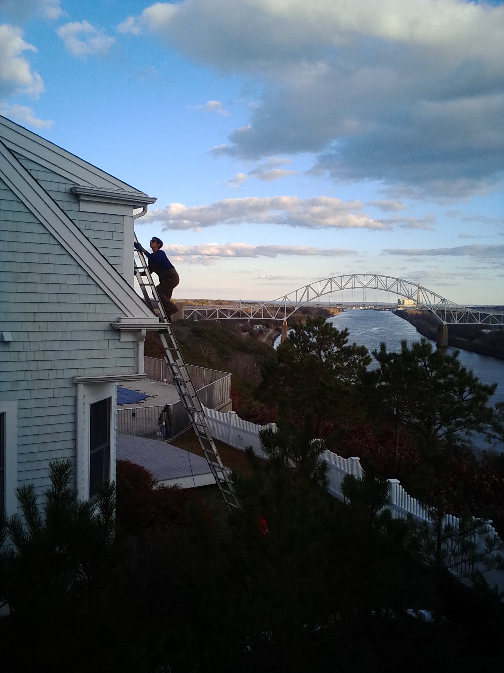 Cape Cod Gutter Cleaning