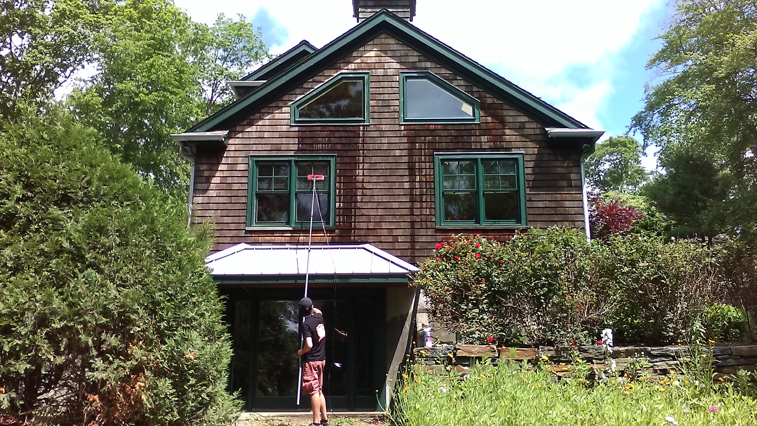 Plymouth window cleaning