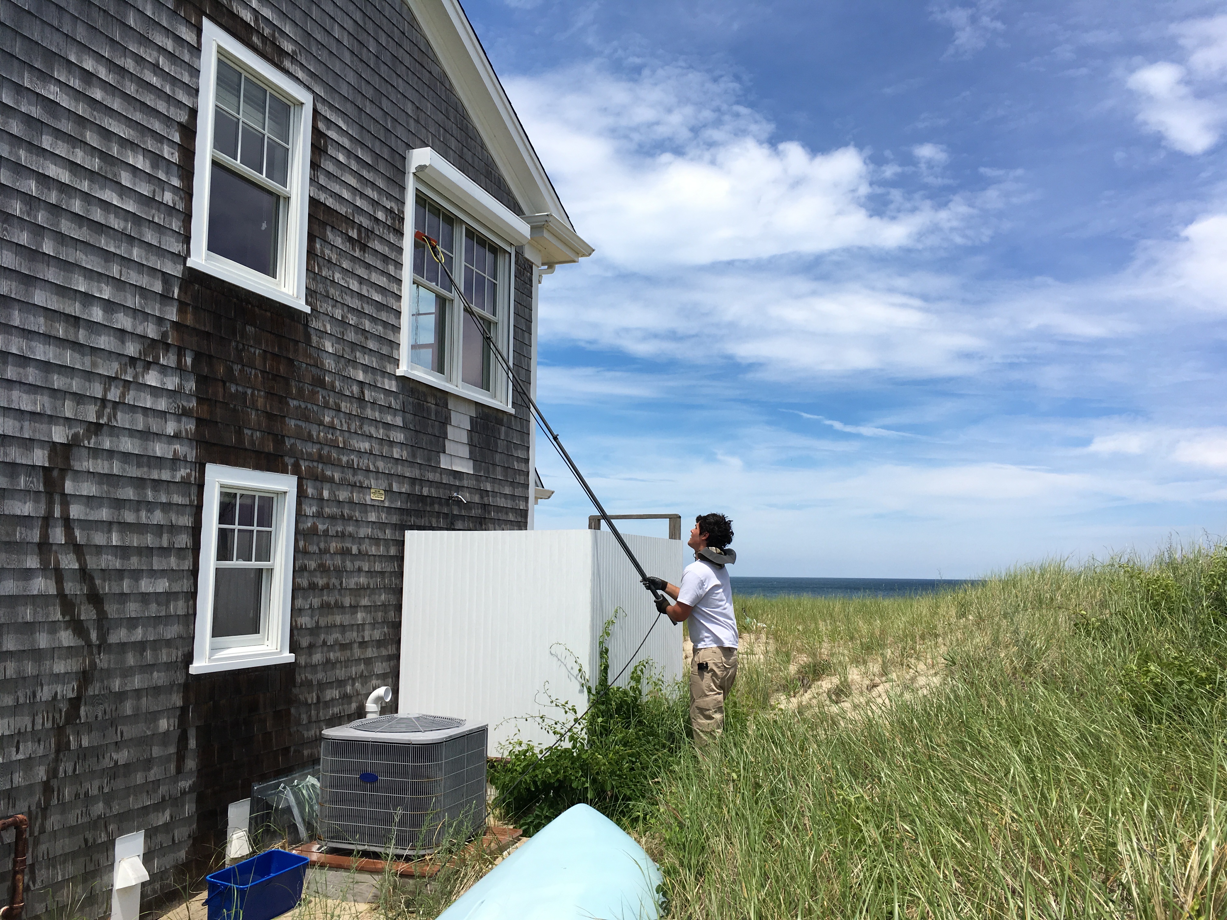 Cape Cod window cleaning